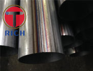 Ferritic / Martenstic Precision Stainless Steel Tubing For Heat Exchanger