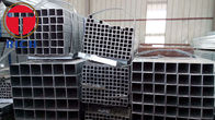 ASTM A179 A106 Galvanized Steel Square Tube GI Hollow Section Pipe for Construction