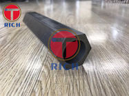 SAE 1020 Seamless Special Steel Pipe Outer Hexagonal Inner Round Shaped Plain End Protector