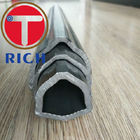 Cold Drawn Seamless German-style Profile PTO Shaft Lemon Tube for Agricultural Drive System