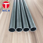 SAE J526 ERW Welded Steel Pipe / Low Carbon Steel Tubing For Automotive Fuel