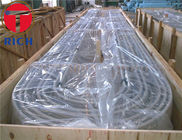 Alloy Steel Stainless Steel Pipe U Bend For Boiler , ASTM A213 Standard