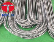 Alloy Steel Stainless Steel Pipe U Bend For Boiler , ASTM A213 Standard