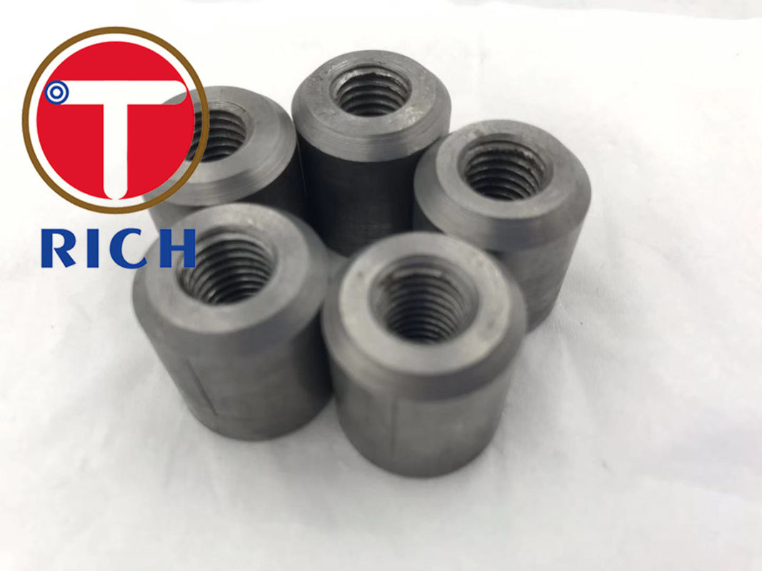 Cold Drawn Tube Machining and Fittings 20 - 100 Mm OD Structure Pipe DIN 1045 ISO9001