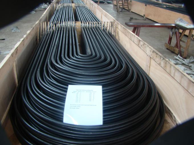 Trung Quốc Dàn ống thép SA192 U ống trao đổi nhiệt và ống vỏ