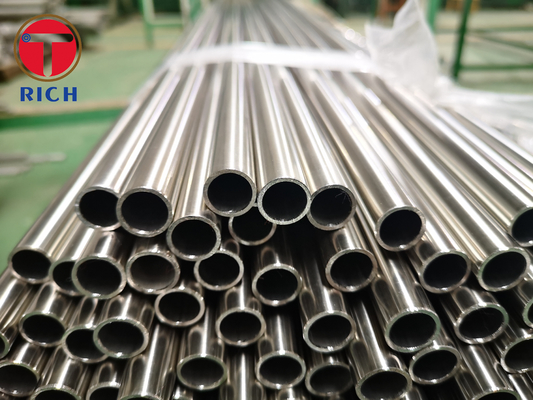 Giá tốt. EN10216-5 Ống thép không gỉ liền mạch hoàn thiện lạnh cho mục đích áp lực trực tuyến