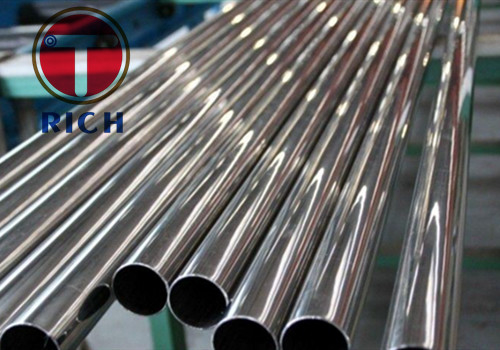 Giá tốt. MT304 Ống thép không gỉ liền mạch cho áp suất thủy lực cơ khí ASTM A511 trực tuyến