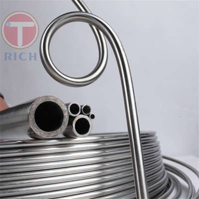 Giá tốt. 3/4 inch X 0,35 inch 304 30403 2205 Cuộn dây thép không gỉ Ống mềm trực tuyến