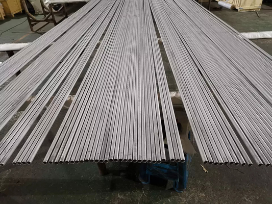 Giá tốt. ASTM A213 TP304 TP316 Dàn ống trao đổi nhiệt nồi hơi ống thép trực tuyến