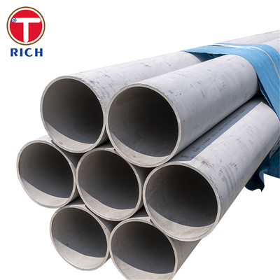 Giá tốt. YB/T 4330 ống thép không gỉ Austenitic đường kính lớn liền mạch cho máy trao đổi nhiệt trực tuyến