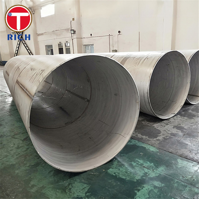 Giá tốt. ASTM A409 TP201 ủi đường ống thép không gỉ austenit đường kính lớn cho dịch vụ ăn mòn hoặc nhiệt độ cao trực tuyến