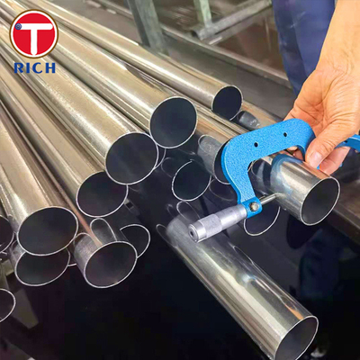 Giá tốt. ASTM A928 S31200 Ống thép không gỉ kép kết hợp điện hàn với thêm kim loại nhựa trực tuyến