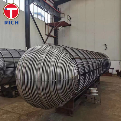 Giá tốt. ASTM A688 304 ủi ống thép không gỉ austenitic cho bộ trao đổi nhiệt máy sưởi nước trực tuyến