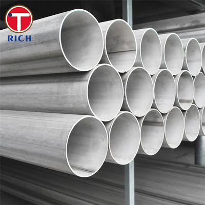 Giá tốt. ASTM A358 304 ống thép không gỉ Ống thép không gỉ điện hợp nhất hàn cho dịch vụ nhiệt độ cao trực tuyến