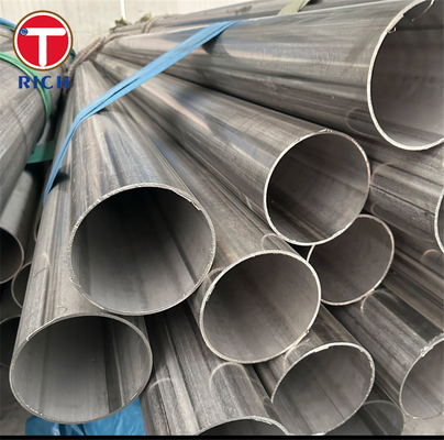 Giá tốt. EN 10217-7 X2CrNi18-9 Bụi thép không gỉ Bụi thép hàn cho mục đích áp suất trực tuyến
