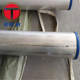 Giá tốt. Nhiệt độ cao Ống thép không gỉ Inconel Điện Fusion Fusion A58 / A353m trực tuyến
