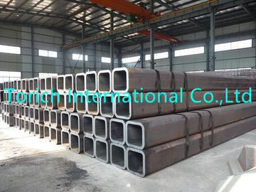 Giá tốt. Xây dựng đường sắt ống thép liền mạch hình vuông / hình chữ nhật lạnh trực tuyến