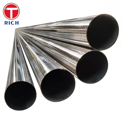 Giá tốt. GOST 10498 08X18H10T AISI 321 ống thép không gỉ tường mỏng để chống ăn mòn trực tuyến