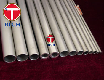 Giá tốt. Ống cấp nước nóng bằng thép không gỉ Austenitic / Ống liền mạch dài 2 - 12m trực tuyến