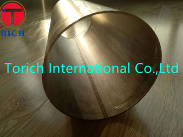 Giá tốt. Hệ thống ống xả Aluminized 127 * 1.5 101.6 * 1.5 Ống thép hàn trực tuyến