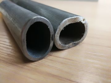 Giá tốt. 180 # Ống thép không gỉ Không đục lỗ, Ống có rãnh hình bầu dục Kết thúc gương 800G trực tuyến