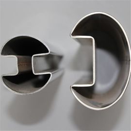Giá tốt. Oval Single Slot thép không gỉ ống ASTM A554 hàn trang trí trực tuyến