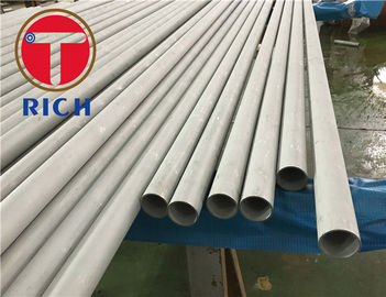Giá tốt. Ống thép không gỉ Ferrite AISI443, ống 304 liền mạch cho hệ thống xả trực tuyến