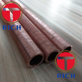 Giá tốt. UNS12200 Bộ trao đổi nhiệt ống đồng xoắn ốc / ống đồng vây đỏ trực tuyến