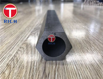 Giá tốt. Ống thép hình lục giác cơ khí SAE 1020 SAE 1045 Hình dạng ống MS khác nhau trực tuyến