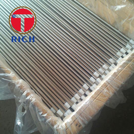Giá tốt. 0,08 - 1mm WT Dàn thép không gỉ Ống dài tối đa 12000mm Hình tròn trực tuyến