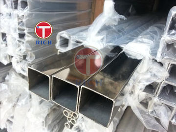 Giá tốt. Ống liền mạch bằng thép không gỉ 304 3x3 vuông cán nóng trực tuyến