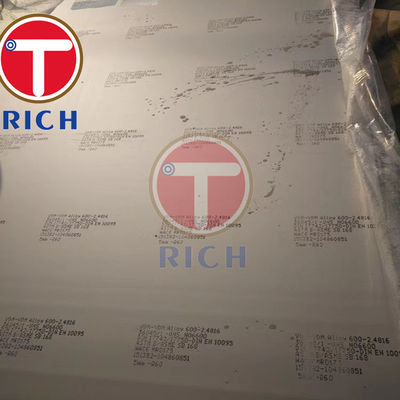Giá tốt. Cán nóng lạnh A 168 UNS N06601 Inconel 601 Tờ trực tuyến