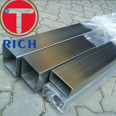 Giá tốt. Ống vuông thép không gỉ Super Duplex 2507 trực tuyến