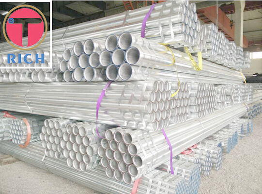 Giá tốt. ASTM A53 Ống thép carbon mạ kẽm Torich Erw trực tuyến