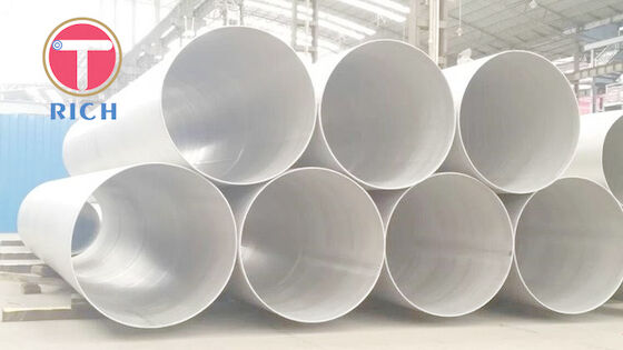 Giá tốt. TP304L ASTM A312 TP201 Đường kính lớn Ống thép không gỉ liền mạch 301L 316 trực tuyến