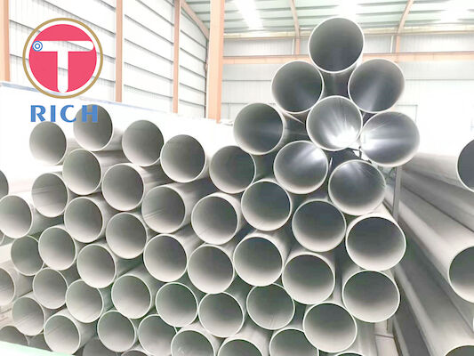 Giá tốt. Đường kính lớn 201 Ống thép không gỉ hàn trực tuyến