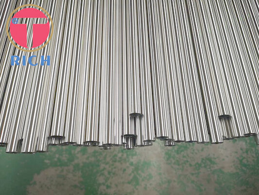 Giá tốt. Ống thép chính xác cắt chiều dài 304 cho hệ thống khí SA269 12 x 1,5 20 x 2 trực tuyến