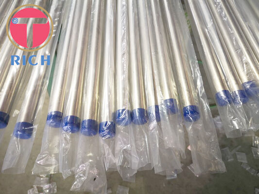 Giá tốt. EN10216-5 Ống thép không gỉ ủ sáng liền mạch 1.4301 Mục đích áp suất trực tuyến
