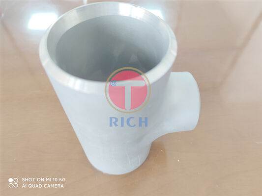 Giá tốt. TORICH EN10253-4 Thép không gỉ 2205 Ống Tee bằng nhau Phù hợp Mờ Đánh bóng trực tuyến