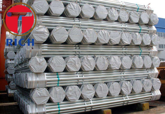 Giá tốt. EN 10305-3 DX51D + Z275 Ống thép mạ kẽm tròn mạ kẽm trực tuyến