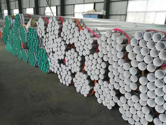 Giá tốt. Khả năng mở rộng cao Ống thép bọc nhựa Q235 cỡ lớn trực tuyến