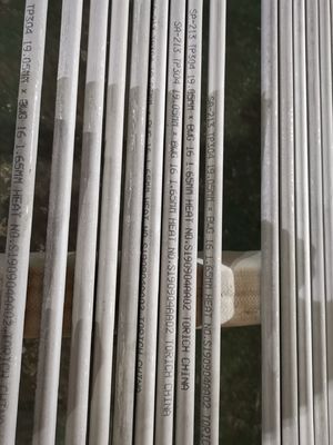 Giá tốt. ASTM A213 Ống trao đổi nhiệt SUS304 liền mạch trực tuyến