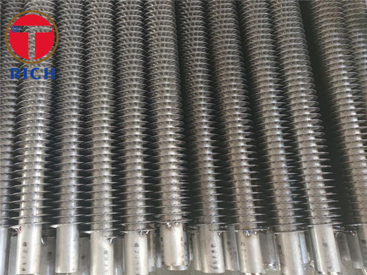 Giá tốt. Fin Cooler L Loại vết thương Ống trao đổi nhiệt 40mm Wt có vây trực tuyến