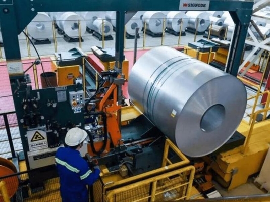 Giá tốt. Thép cuộn mạ kẽm nhúng nóng 2mm HR-550-610-LA-S G 160/60-U Tấm trực tuyến