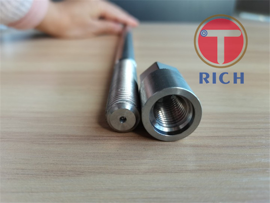 Giá tốt. Cnc 5052 Bộ phận gia công kim loại Lỗ tiện Trục mở rộng ren nam và nữ trực tuyến