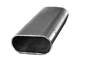 Giá tốt. 304 316 Ống thép không gỉ Lan can Hình bầu dục phẳng Kết thúc đánh bóng trực tuyến