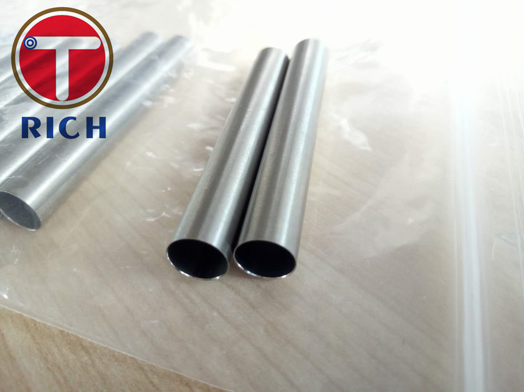 SA269 TP321 Ống thép hàn liền mạch để vận chuyển khí chất lỏng áp suất thủy lực