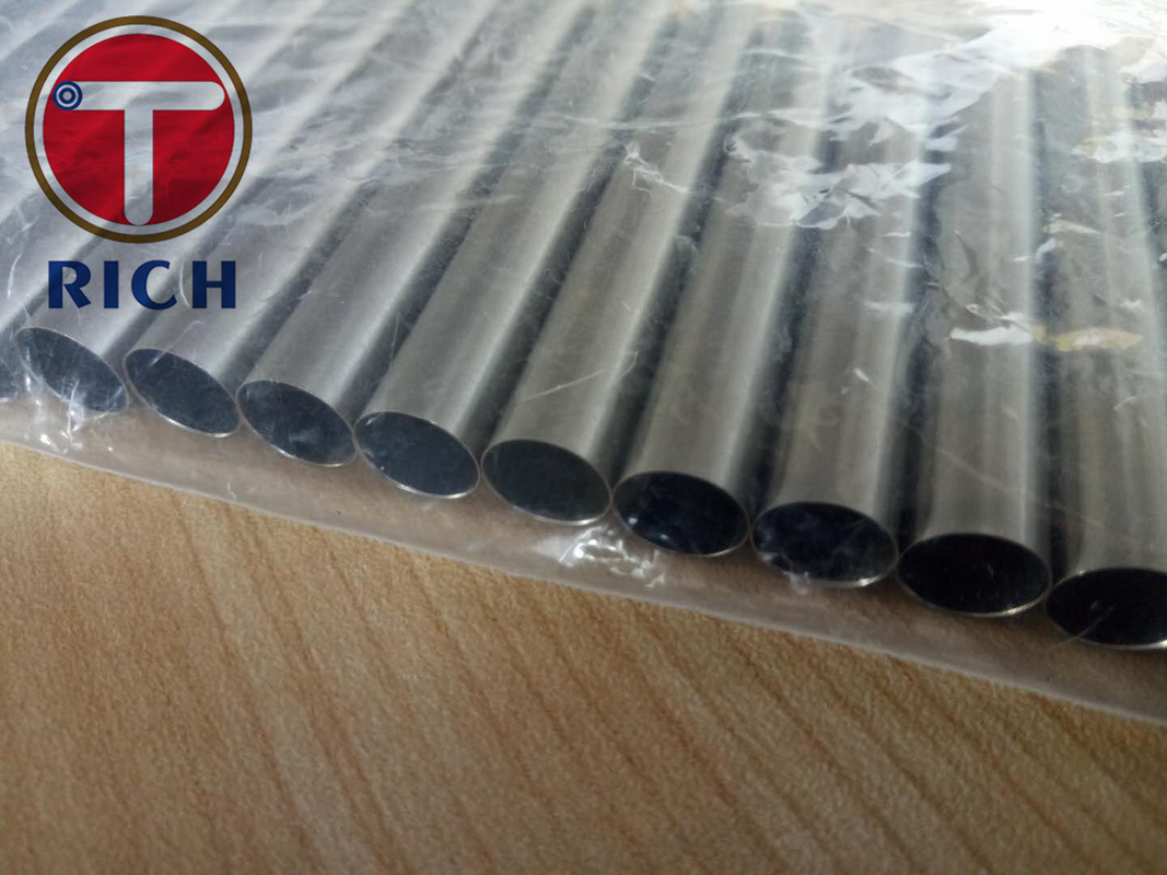 SA269 TP321 Ống thép hàn liền mạch để vận chuyển khí chất lỏng áp suất thủy lực