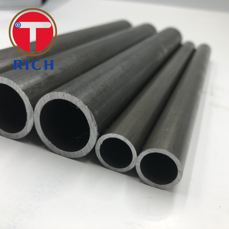 EN10305-1 E235 E355 + SRA + N Ống thép chính xác được làm lạnh bằng ống thép liền mạch