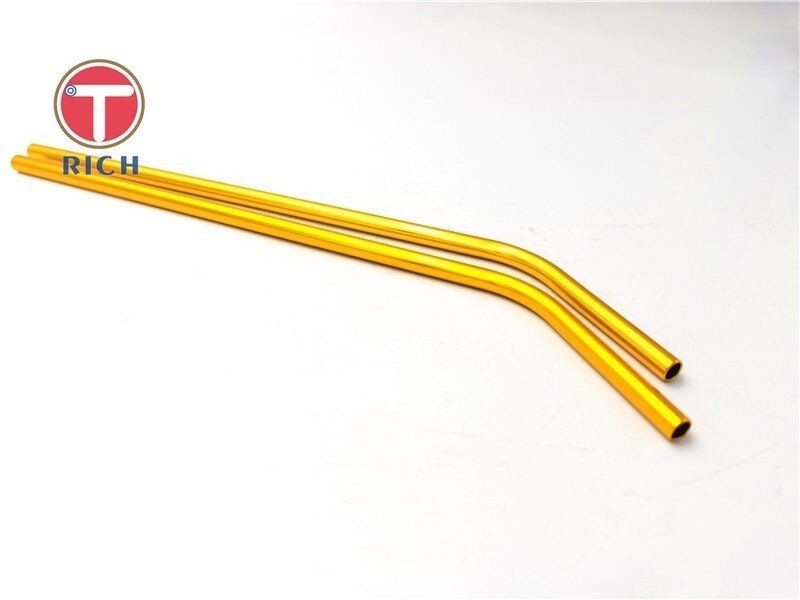 Thực phẩm thân thiện với môi trường Bộ ống hút bằng thép không gỉ 304/316 để uống nước giải khát
